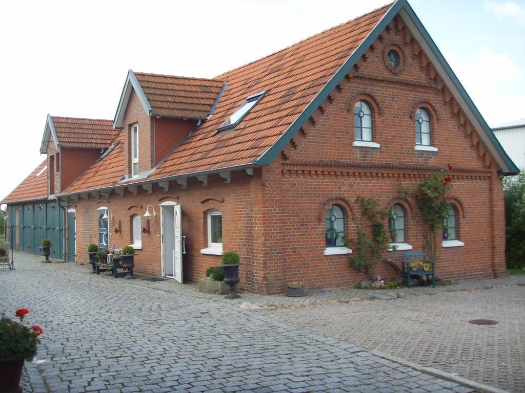 Ferienwohnungen Auf Dem Carlshof In Jork - Altes Land Eksteriør billede